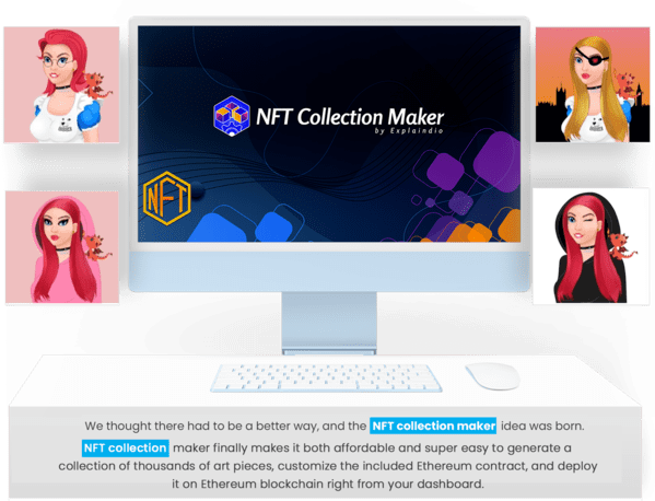 NFTCollectionMakerLanzamientodescuentoCupon