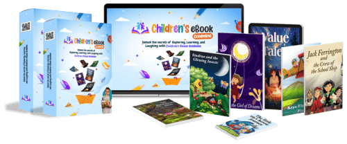 Childrenâ€™s eBook Goldmine con derechos PLR